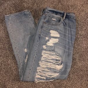 American Eagle mom jeans